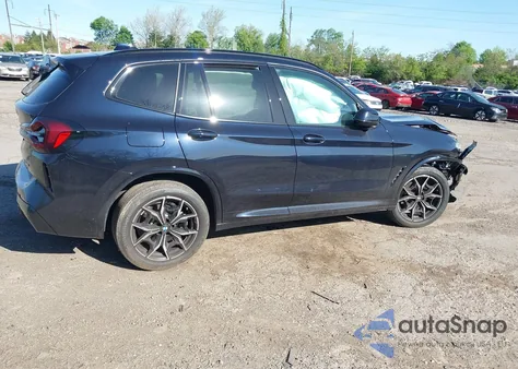 2024 BMW X3 xDrive30I from USA, damaged, VIN 5UX53DP08R9V36583